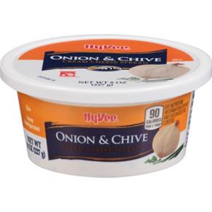 Hy-Vee Onion & Chive Cream Cheese Spread