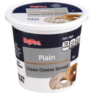 Hy-Vee Plain Cream Cheese Spread