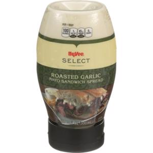 Hy-Vee Roasted Garlic Mayo Sandwich Spread