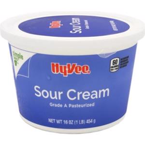 Hy-Vee Sour Cream