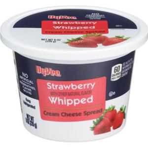Hy-Vee Strawberry Whipped Cream Cheese Spread