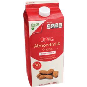 Hy-Vee Unsweetened Almond Milk