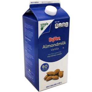 Hy-Vee Vanilla Almond Milk