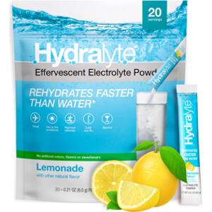 Hydralyte Lemonade Electrolyte Powder