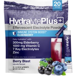 Hydralyte Plus Berry Blast Immune System Boost Electrolyte Powder