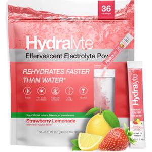 Hydralyte Strawberry Lemonade Electrolyte Powder