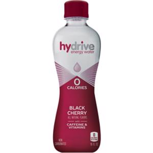 Hydrive Black Cherry Energy Water