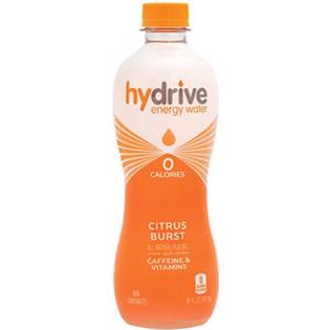 Hydrive Energy Citrus Burst Water
