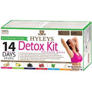 Hyleys Detox Kit Tea