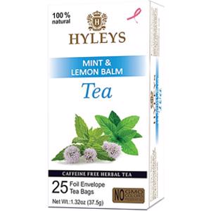 Hyleys Mint & Lemon Balm Herbal Tea