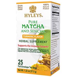 Hyleys Turmeric Japanese Pure Matcha Tea