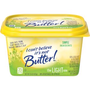 I Can't Believe It's Not Butter Light Spread