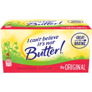 I Can't Believe It's Not Butter Original Baking Sticks