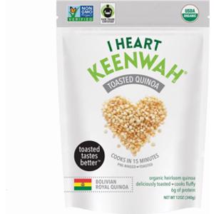 I Heart Keenwah Toasted Quinoa