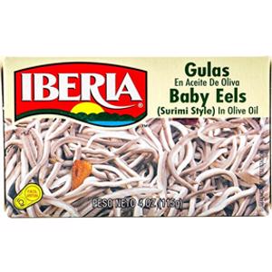 Iberia Baby Eels in Olive Oil