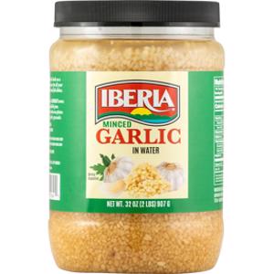Iberia Minced Garlic In Water