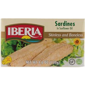 Iberia Sardines in Oil