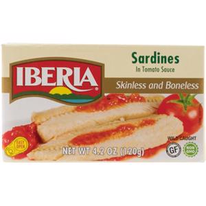 Iberia Sardines in Tomato Sauce