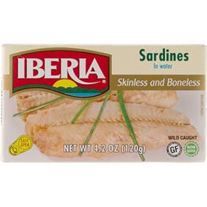 Iberia Sardines in Water