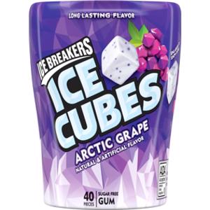 Ice Breakers Arctic Grape Ice Cubes Sugar Free Gum