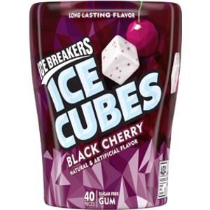 Ice Breakers Black Cherry Ice Cubes Sugar Free Gum