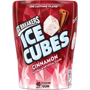 Ice Breakers Cinnamon Ice Cubes Sugar Free Gum