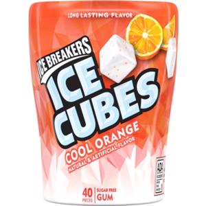 Ice Breakers Cool Orange Ice Cubes Sugar Free Gum