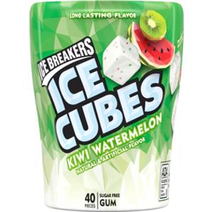 Ice Breakers Kiwi Watermelon Ice Cubes Sugar Free Gum