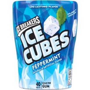 Ice Breakers Peppermint Ice Cubes Sugar Free Gum