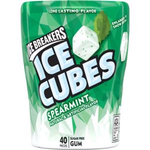 Ice Breakers Spearmint Ice Cubes Sugar Free Gum