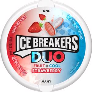 Ice Breakers Strawberry Duo Mints