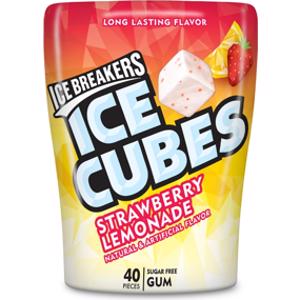 Ice Breakers Strawberry Lemonade Ice Cubes Sugar Free Gum
