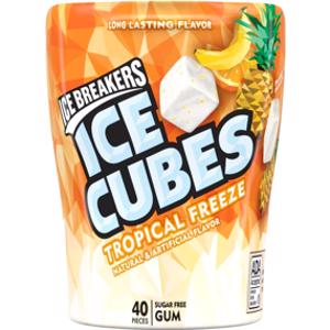 Ice Breakers Tropical Freeze Ice Cubes Sugar Free Gum