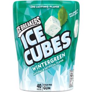 Ice Breakers Wintergreen Ice Cubes Sugar Free Gum