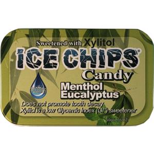 Ice Chips Menthol Eucalyptus Candy
