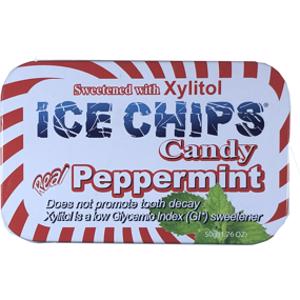 Ice Chips Peppermint Candy