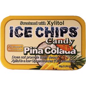 Ice Chips Pina Colada Candy