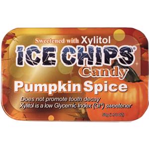 Ice Chips Pumpkin Spice Candy