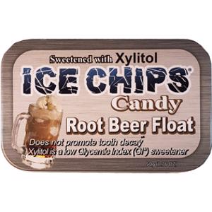 Ice Chips Root Beer Float Candy
