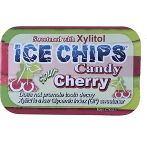 Ice Chips Sour Cherry Candy