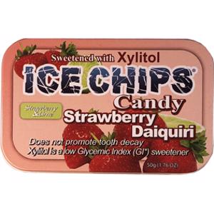 Ice Chips Strawberry Daiquiri Candy