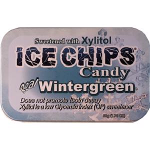 Ice Chips Wintergreen Candy
