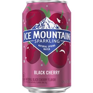 Ice Mountain Black Cherry Sparkling Water