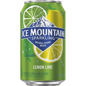 Ice Mountain Lemon Lime Sparkling Water
