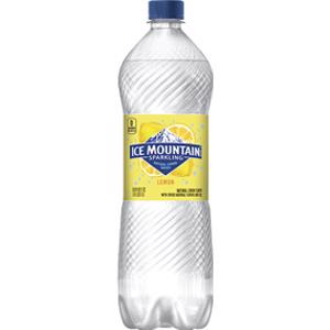 Ice Mountain Lively Lemon Sparkling Water