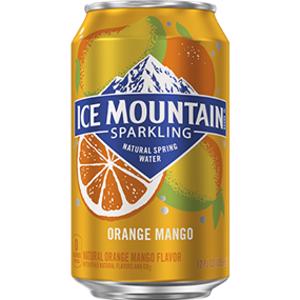 Ice Mountain Orange Mango Sparkling Water