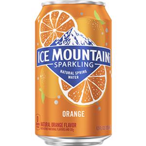 Ice Mountain Orange Sparkling Water