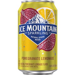 Ice Mountain Pomegranate Lemonade Sparkling Water