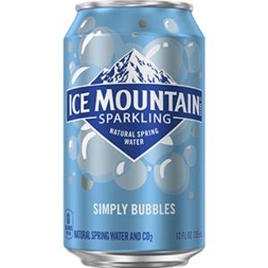 Ice Mountain Simply Bubbles Sparkling Water