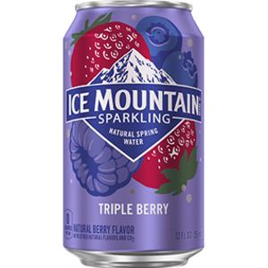 Ice Mountain Triple Berry Sparkling Water